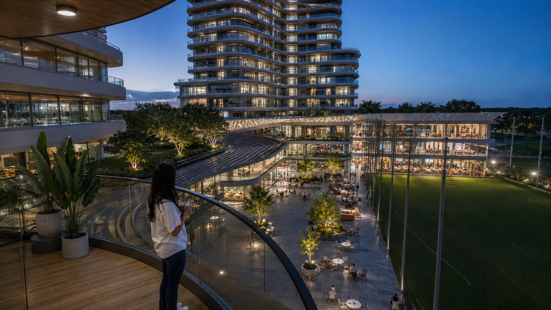 Mixed-Use Multi-Residential Development